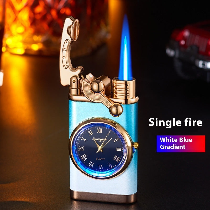 Creative Portable Direct Dial Inflatable Lighter - Security Equipment