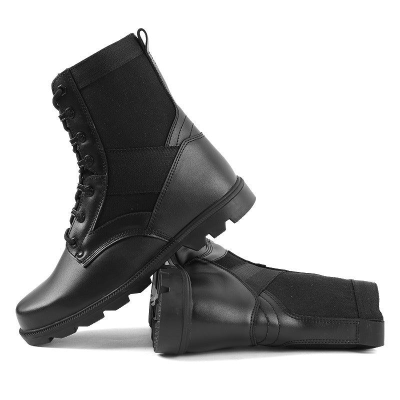 Tactical boots army fan outdoor shoes - Security Equipment