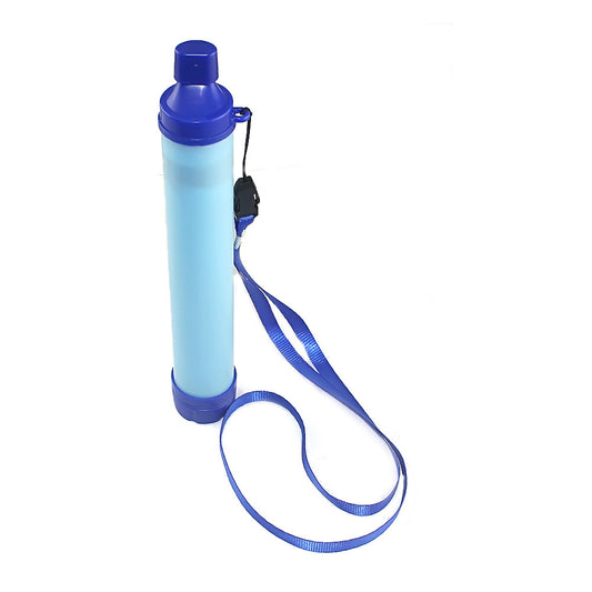 Amazon Hot Outdoor Adventure Mountain Survival Multi-Functional Water Purifier Portable Elongated Suction Pipe - Security Equipment