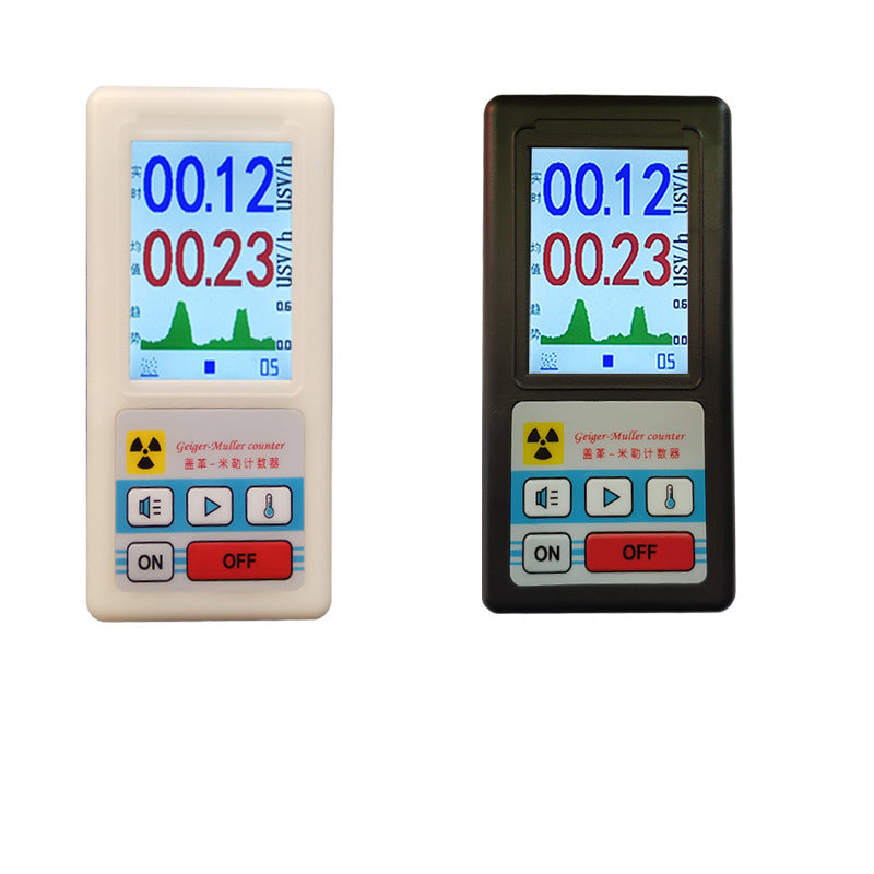 Nuclear Radiation Detector, Geiger Counter, Ionizing Radiation Tester - Security Equipment