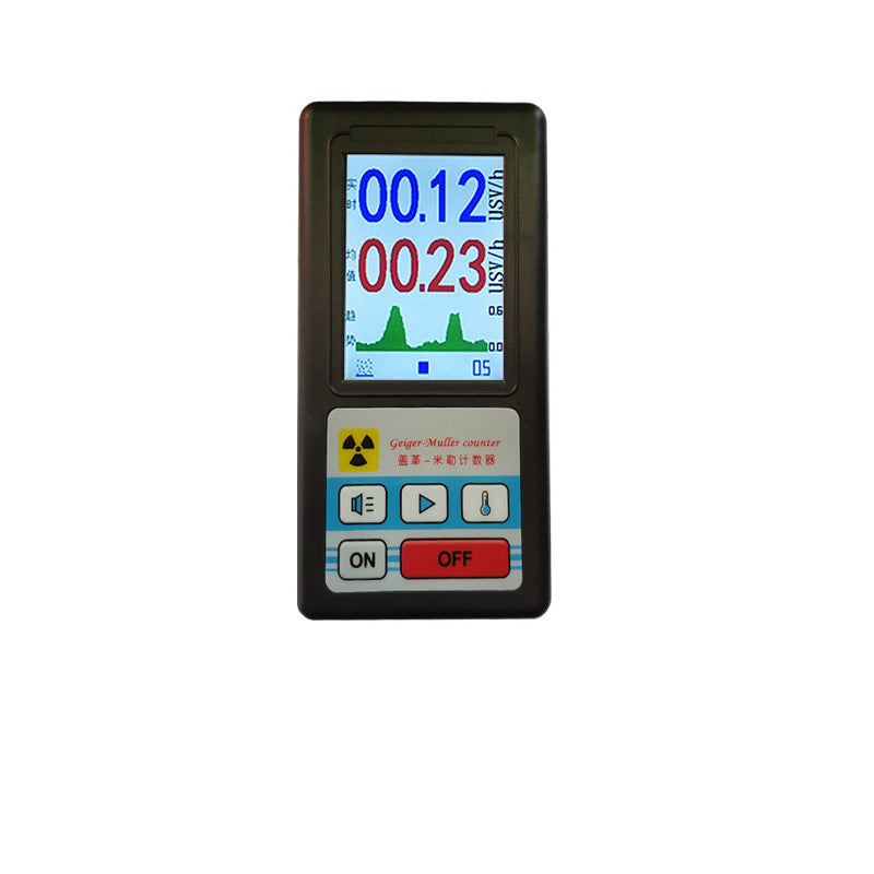 Nuclear Radiation Detector, Geiger Counter, Ionizing Radiation Tester - Security Equipment