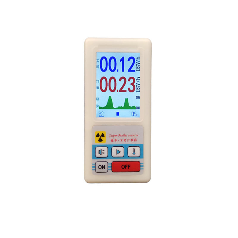 Nuclear Radiation Detector, Geiger Counter, Ionizing Radiation Tester - Security Equipment