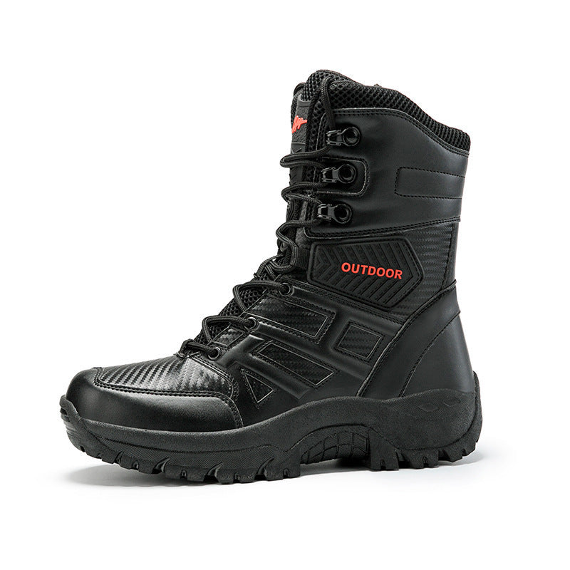 Ultralight Men Security Boots - Security Equipment