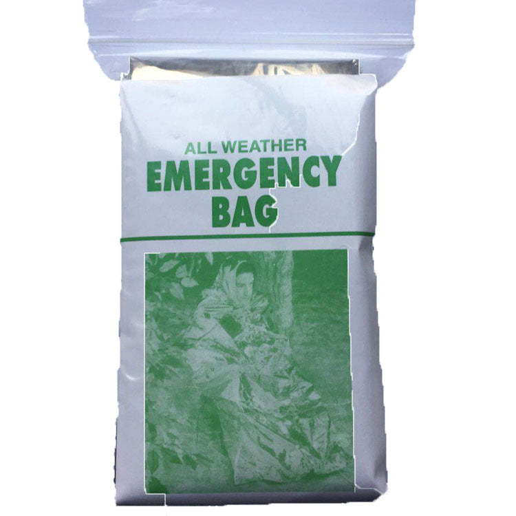 Disposable emergency sleeping bag - Security Equipment