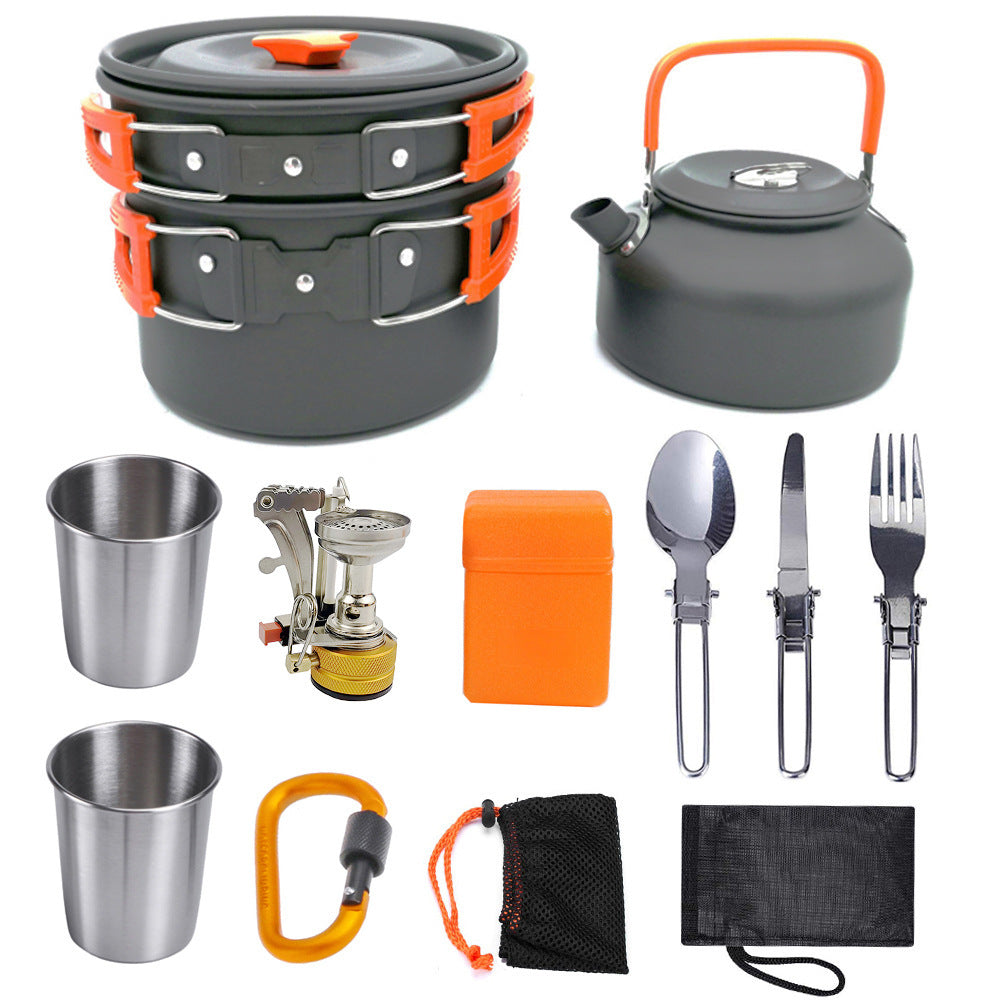 Portable camping cooker stove - Security Equipment