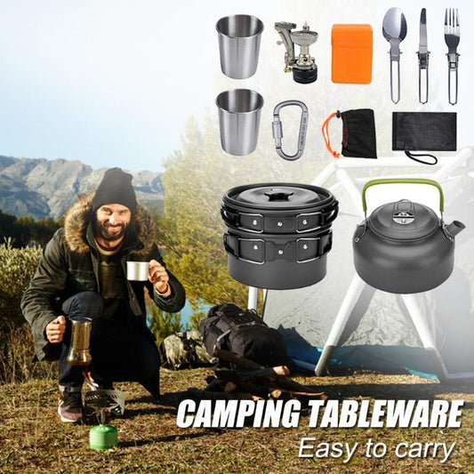 Portable camping cooker stove - Security Equipment