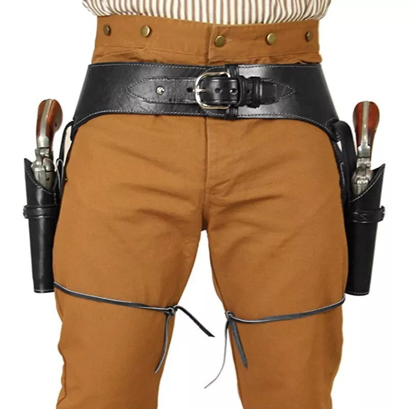 Steampunk Western Security Holster - Security Equipment