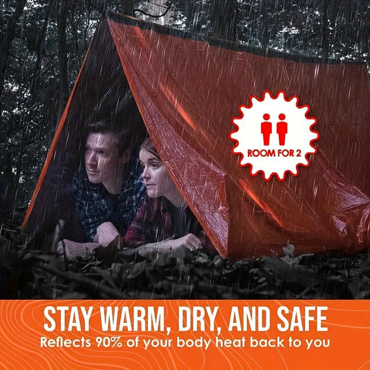 Emergency Survival Shelter Tent for 2 Persons - Security Equipment