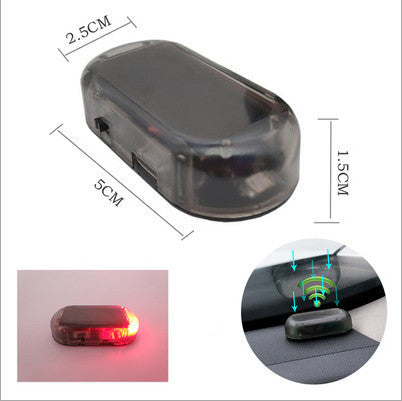 Solar simulation anti-theft warning light - Security Equipment