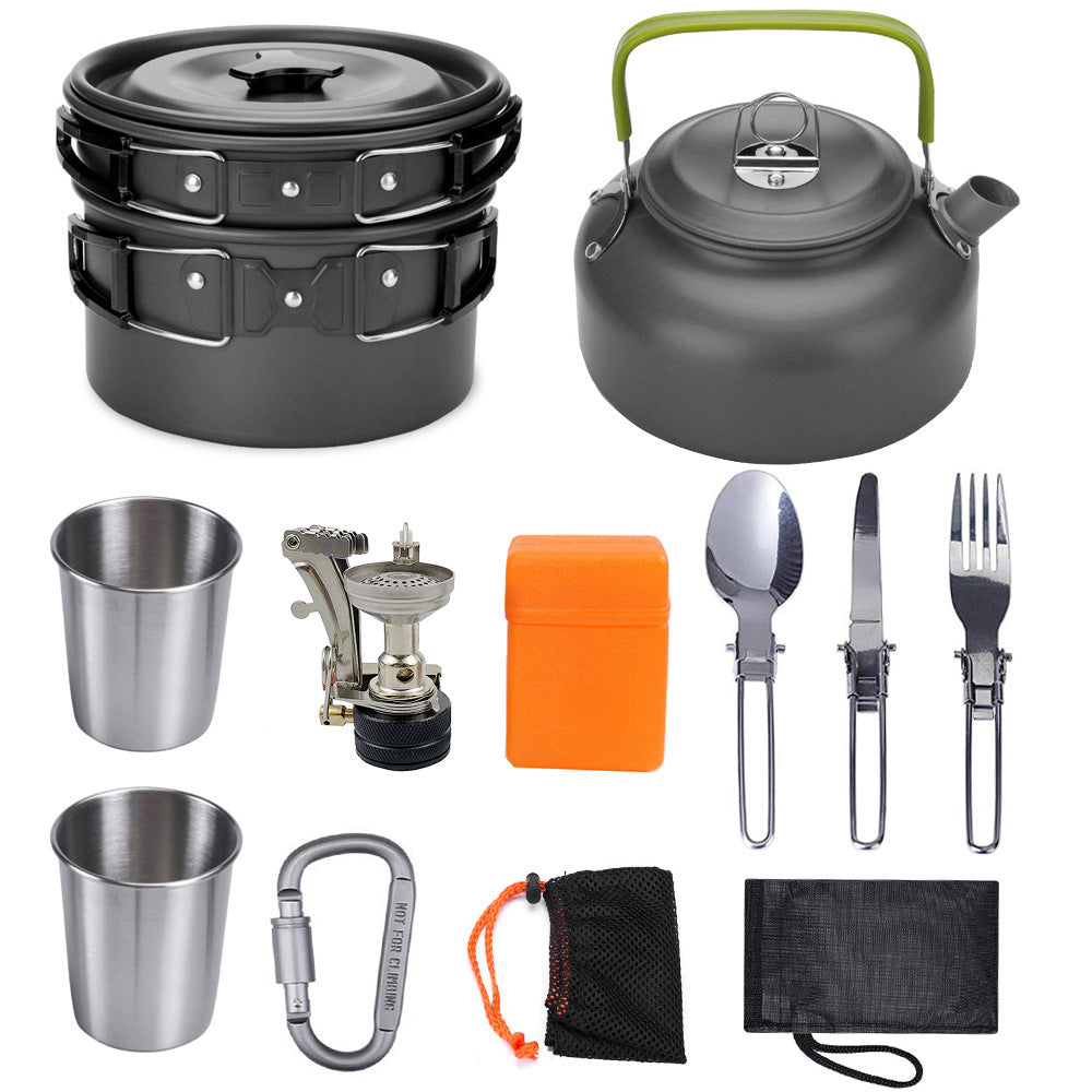 Portable camping cooker stove - Security Equipment