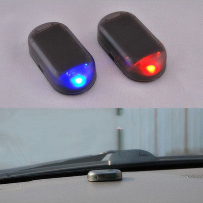 Solar simulation anti-theft warning light - Security Equipment