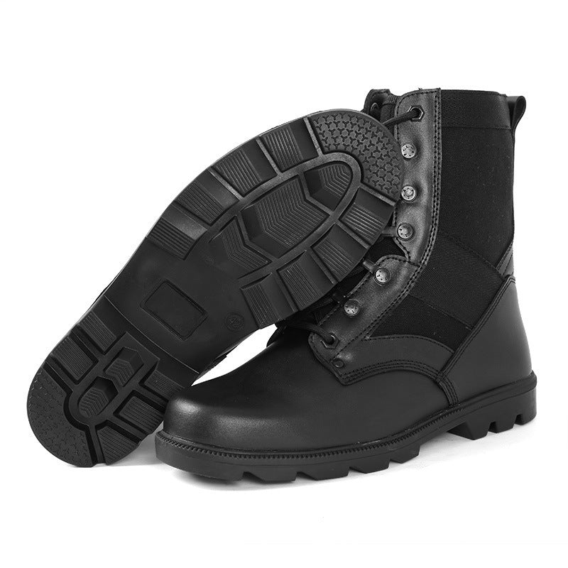 Tactical boots army fan outdoor shoes - Security Equipment