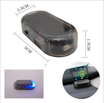 Solar simulation anti-theft warning light - Security Equipment