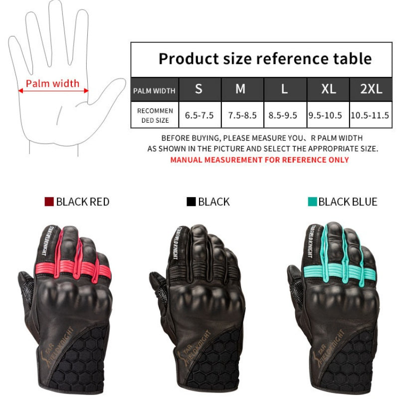 Security Leather Gloves - Security Equipment