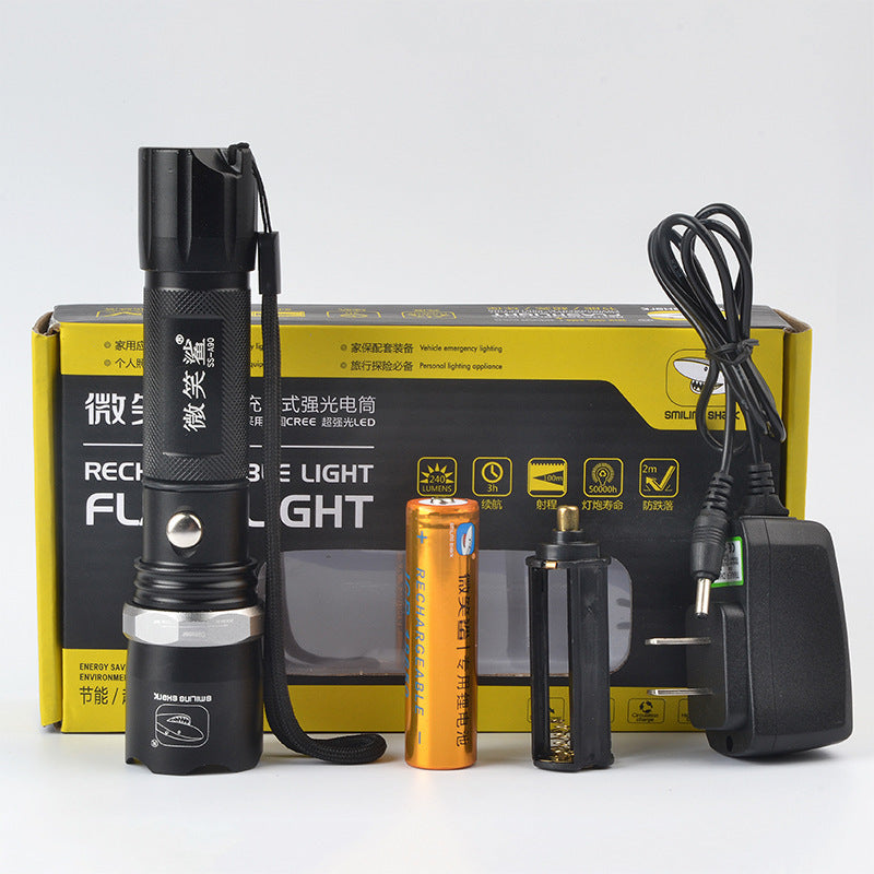 Self-Defense LED Flashlight - Security Equipment