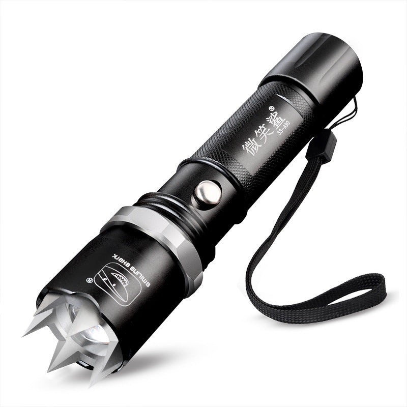 Self-Defense LED Flashlight - Security Equipment