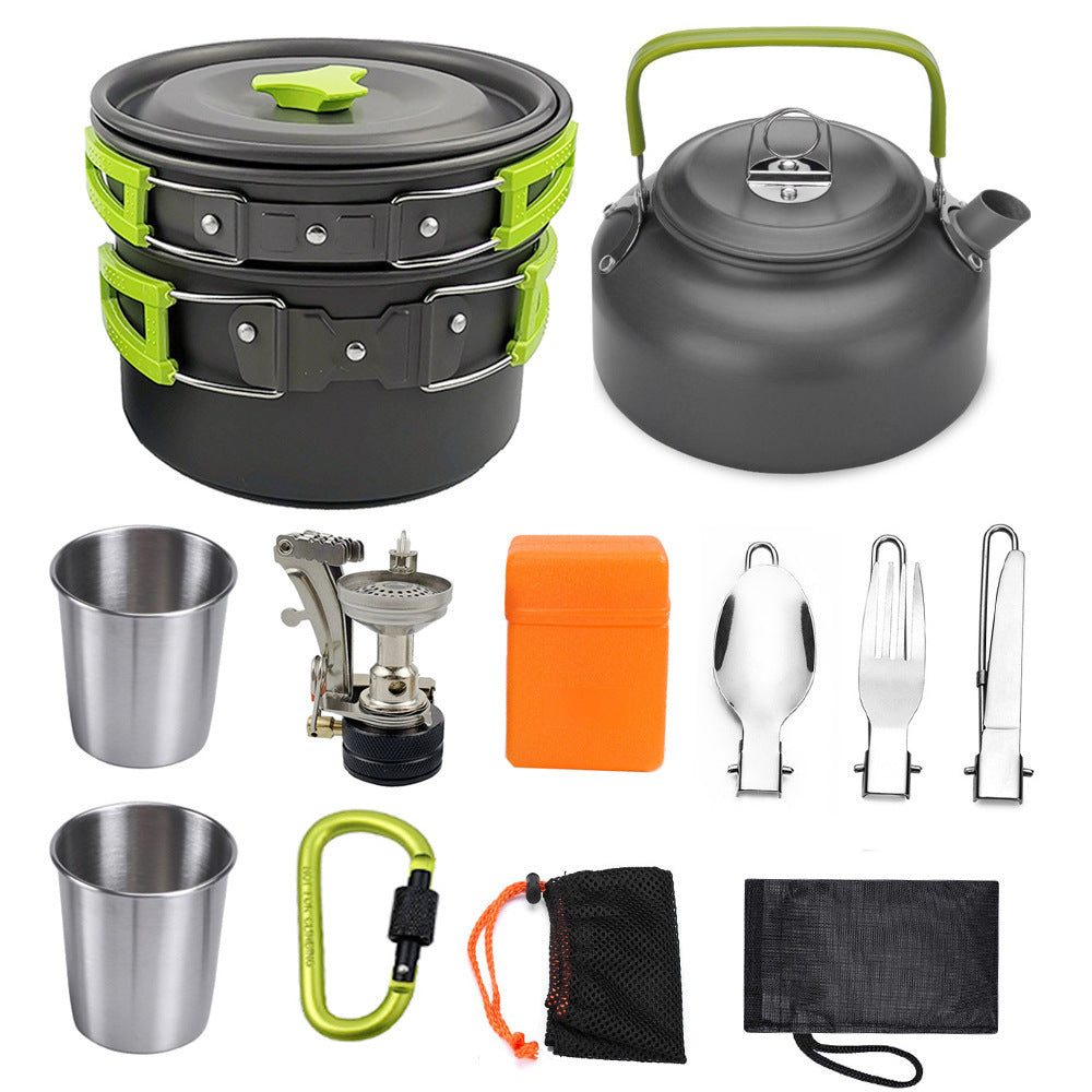 Portable camping cooker stove - Security Equipment