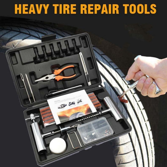 Car Tire Repairing Tools Set Emergency - Security Equipment