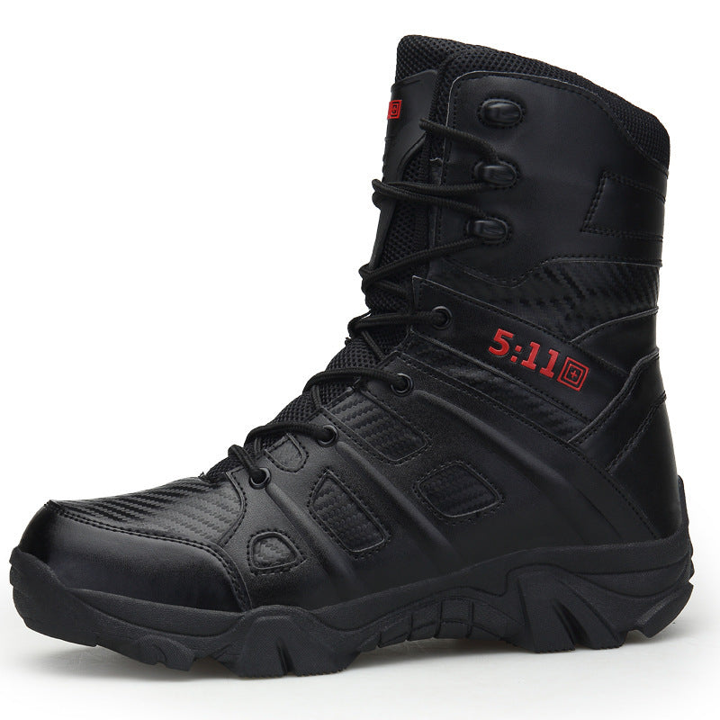 Combat Tactical Boots - Security Equipment