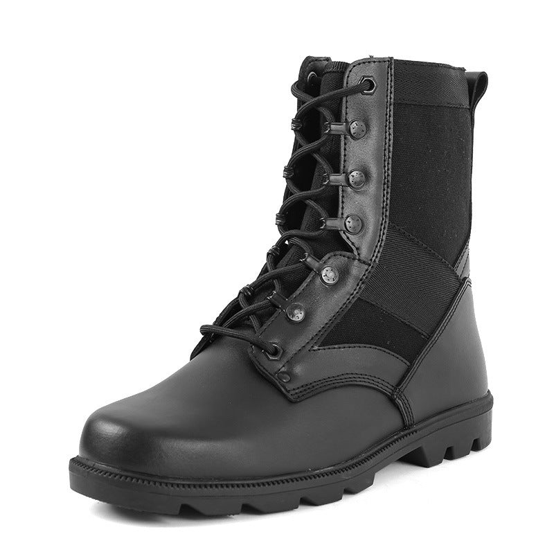 Tactical boots army fan outdoor shoes - Security Equipment