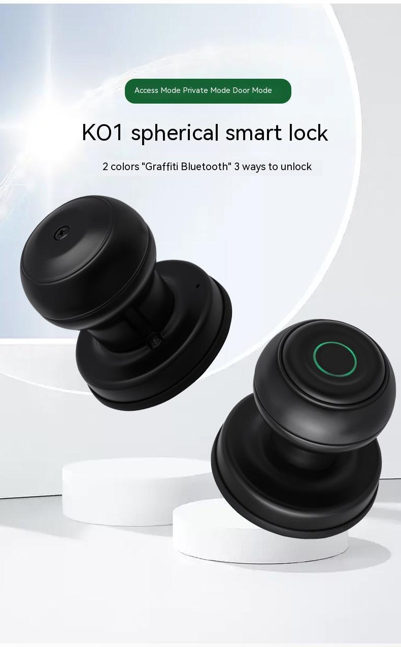 Security Door Smart Fingerprint Lock - Security Equipment