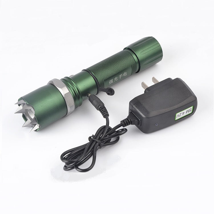 Self-Defense LED Flashlight - Security Equipment