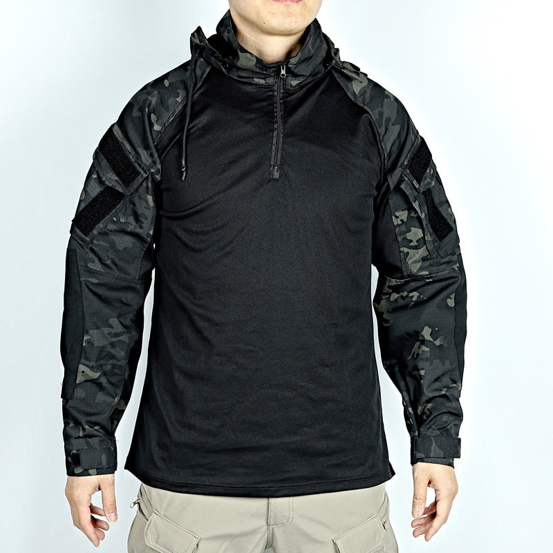 Men's Outdoor Loose Stretch Breathable Jacket - Security Equipment