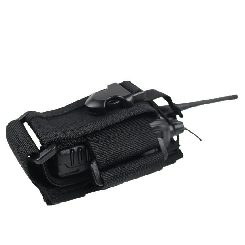 Outdoor Sports Tactical Walkie-talkie Multifunctional Waist Bag - Security Equipment