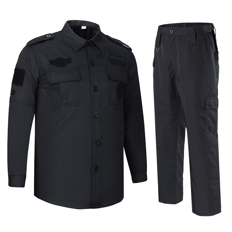 Summer Security Work Clothes Suit - Security Equipment