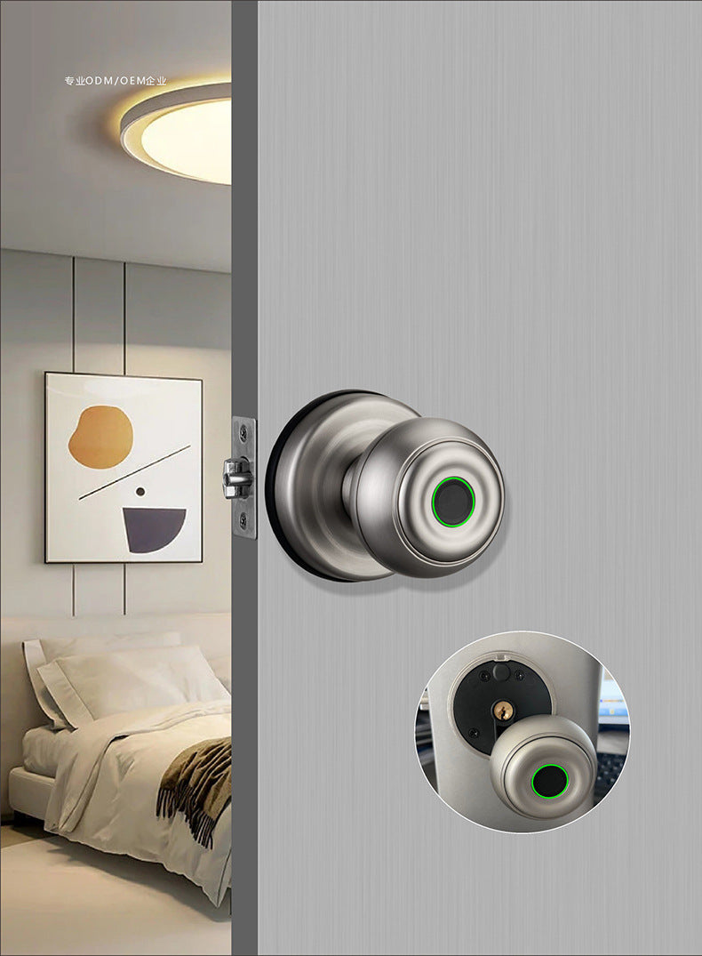 Security Door Smart Fingerprint Lock - Security Equipment