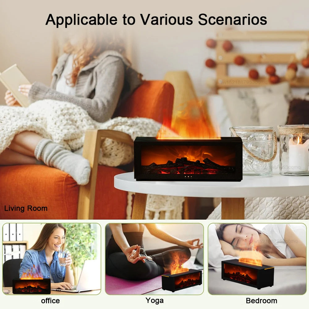 New Flame Aromatherapy Machine - Security Equipment