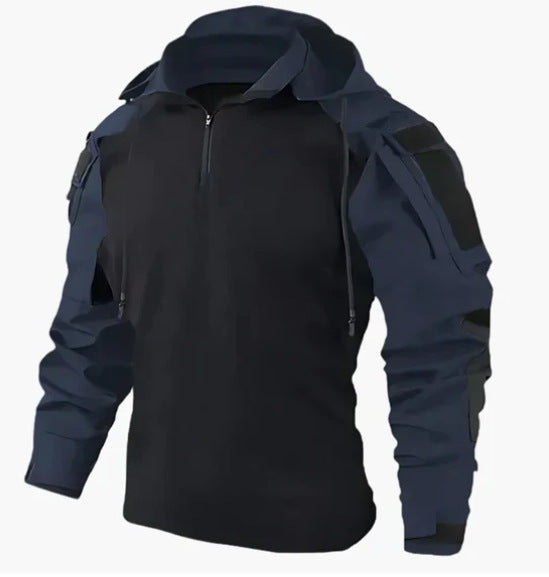 Men's Outdoor Loose Stretch Breathable Jacket - Security Equipment