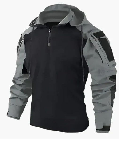 Men's Outdoor Loose Stretch Breathable Jacket - Security Equipment