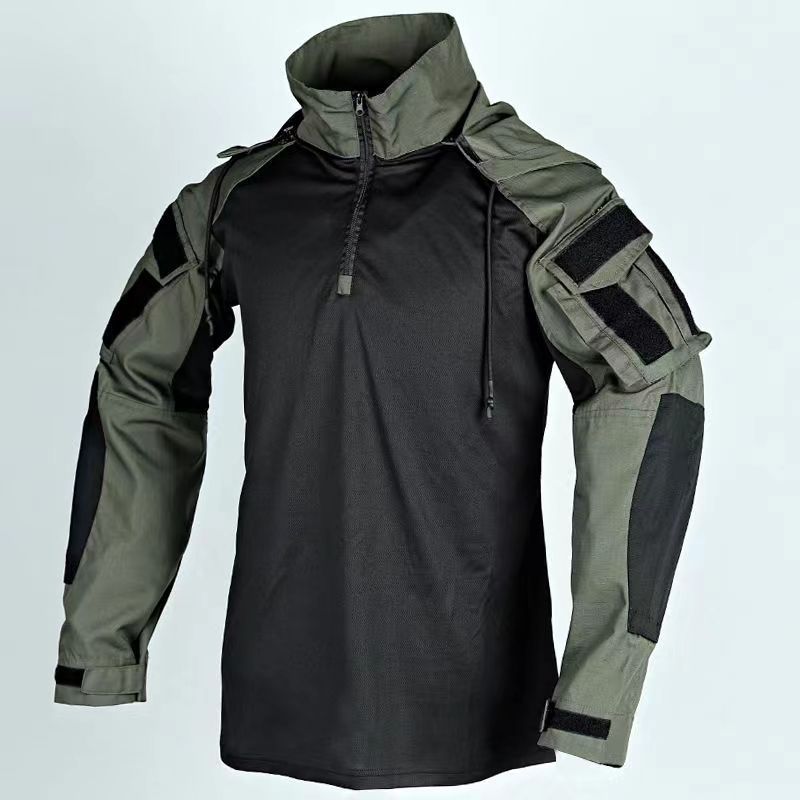 Men's Outdoor Loose Stretch Breathable Jacket - Security Equipment