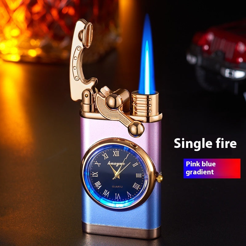 Creative Portable Direct Dial Inflatable Lighter - Security Equipment