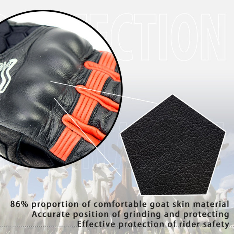 Security Leather Gloves - Security Equipment