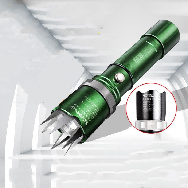 Self-Defense LED Flashlight - Security Equipment