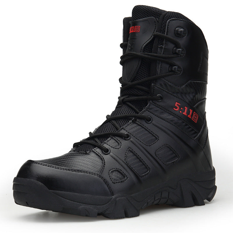 Combat Tactical Boots - Security Equipment