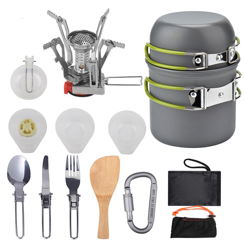 Portable camping cooker stove - Security Equipment