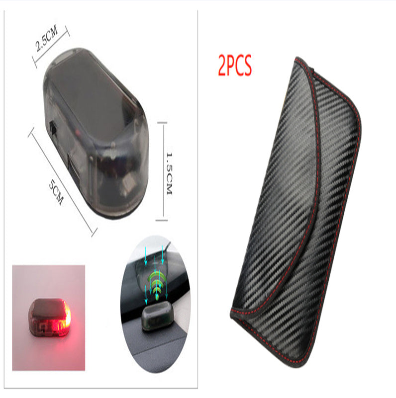 Solar simulation anti-theft warning light - Security Equipment