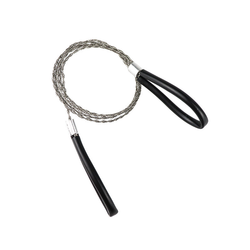 Field Survival Survival Wire Saw - Security Equipment