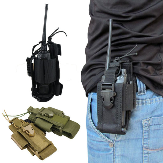 Outdoor Sports Tactical Walkie-talkie Multifunctional Waist Bag - Security Equipment
