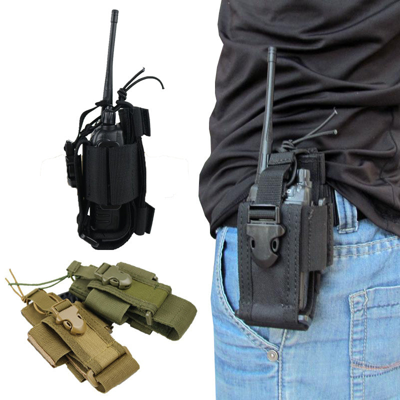 Outdoor Sports Tactical Walkie-talkie Multifunctional Waist Bag - Security Equipment