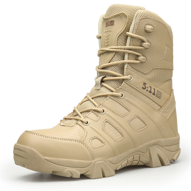 Combat Tactical Boots - Security Equipment