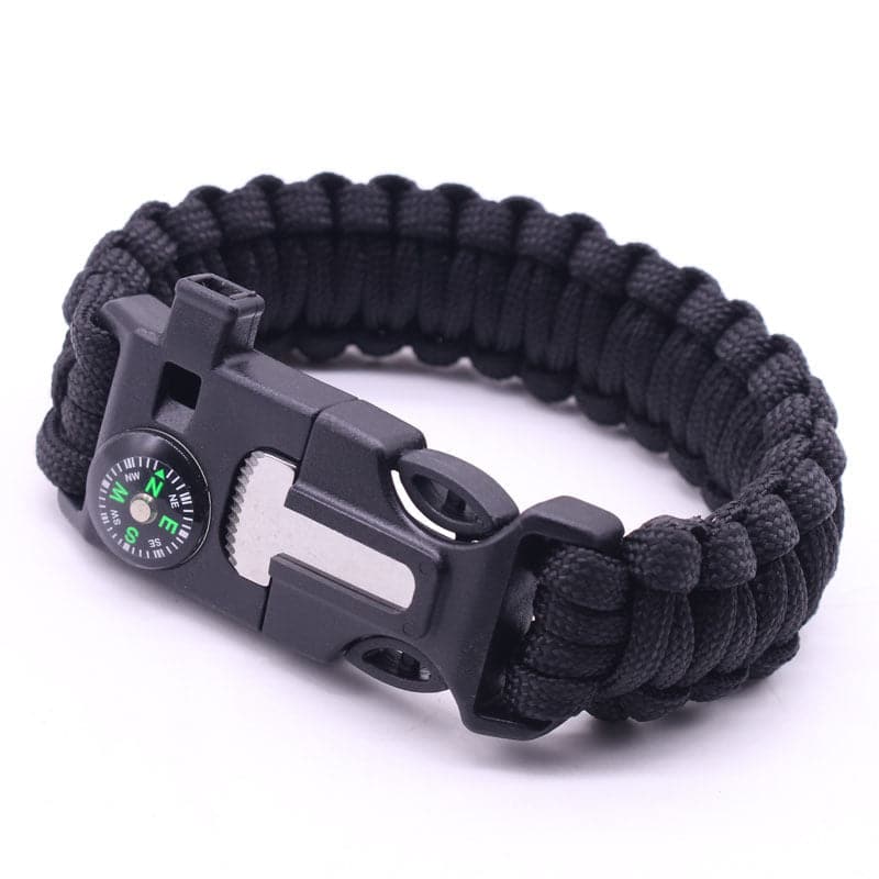 5 In 1 Tactical Movement Paracord Survival Bracelet - Security Equipment