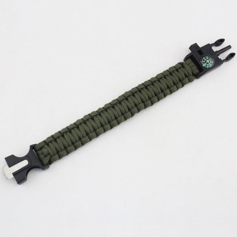 5 In 1 Tactical Movement Paracord Survival Bracelet - Security Equipment